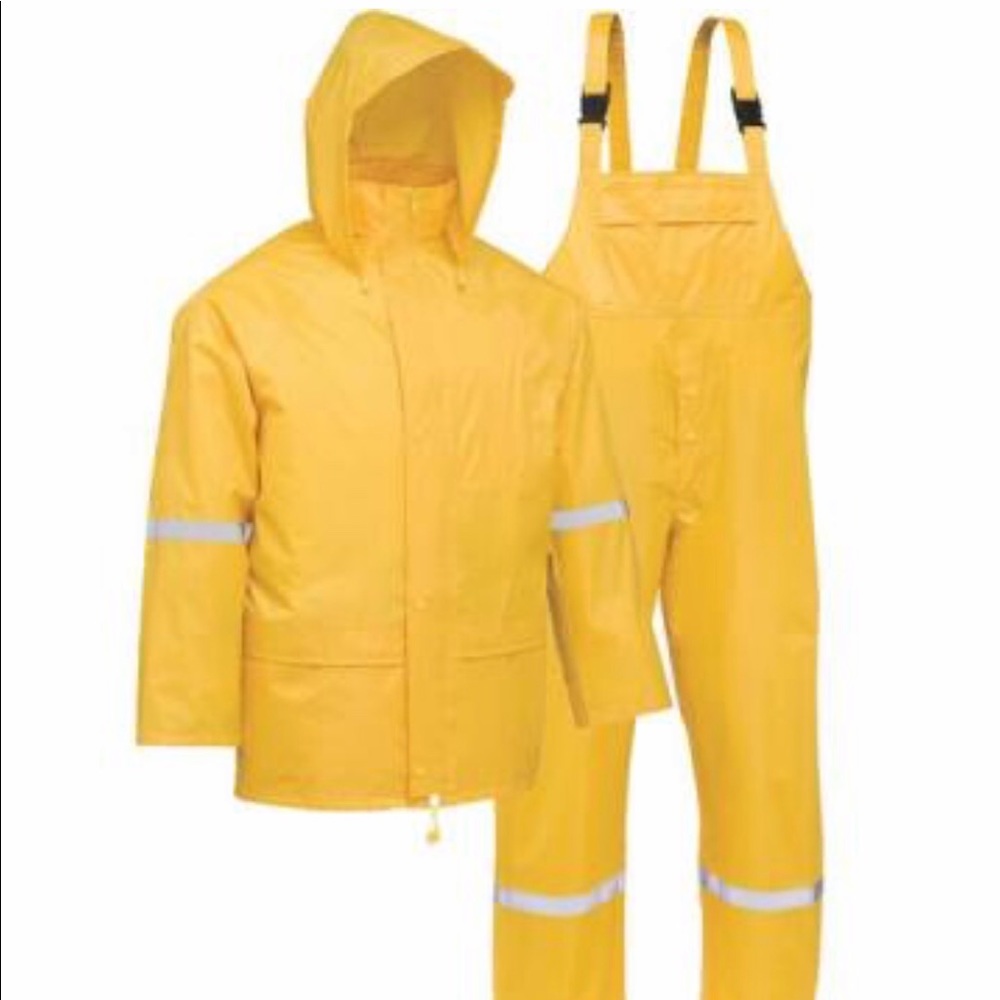 West Chester Rain Suit 3 Piece XL